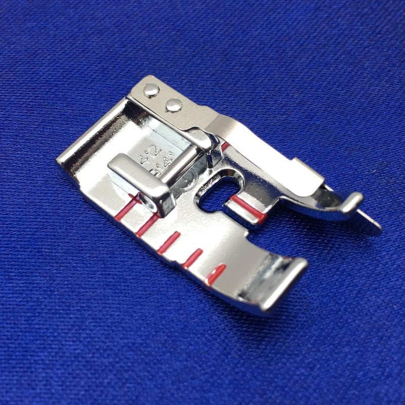 YEQIN 1/4 Edge Stitching Foot for Viking Husqvarna Sewing Machine 4129141-45 - Image 2